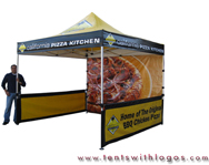 10 x 10 Pop Up Tent - California Pizza Kitchen